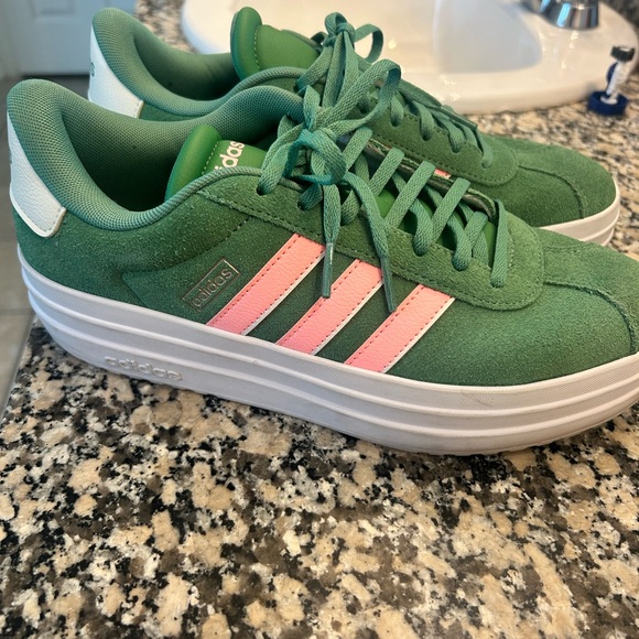 adidas Shoes - Adidas Women's VL Court Platform Sneakers